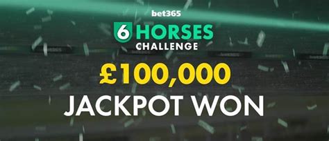 bet365 jackpot winners|6 Horses Challenge .